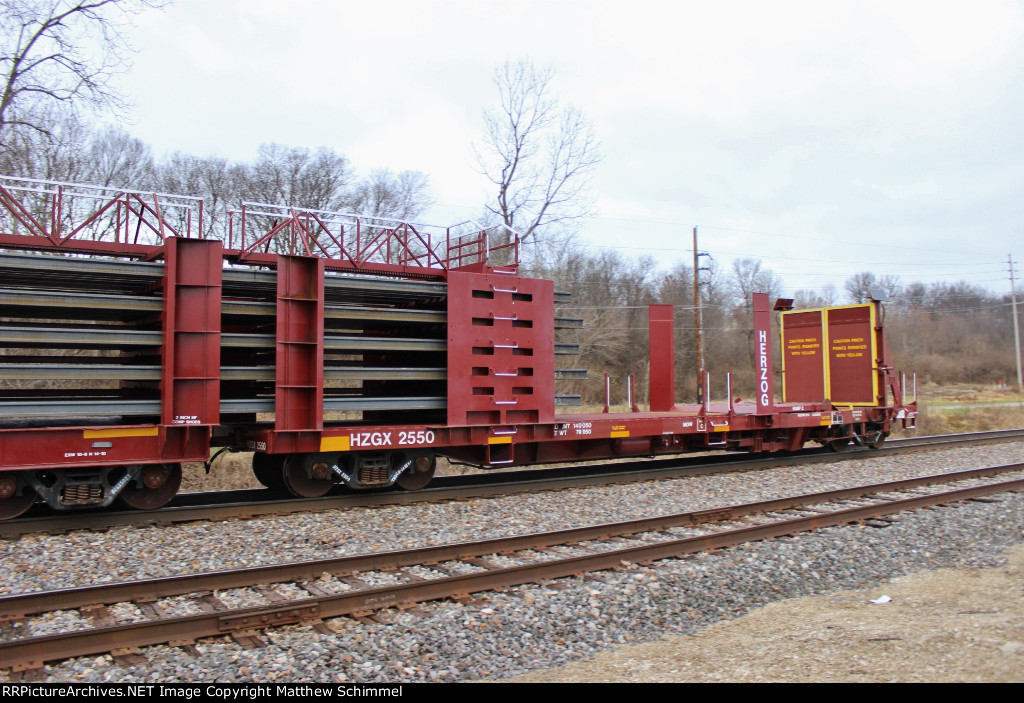Herzog Rail Train End Car